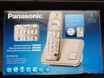 cordless Panasonic kx-tge210