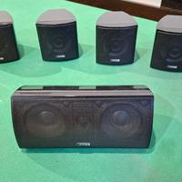 Casse per Home teahtre + sub Canton