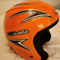 Casco sci bambino Mivida XXS 52 per bimbo 10 anni