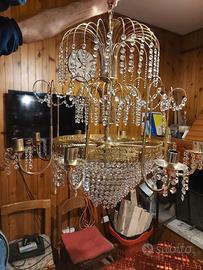 Lampadari Swarovski vintage