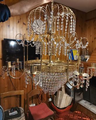 Lampadari Swarovski vintage