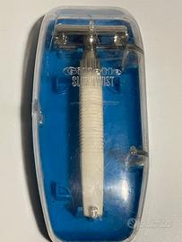 Rasoio Vintage Gillette Slim Twist + Box
