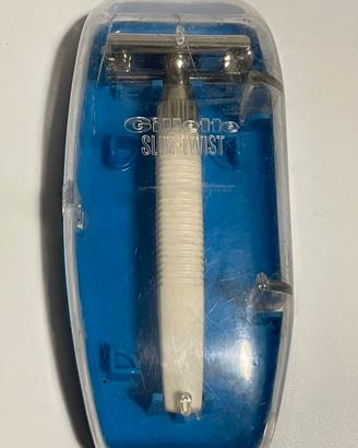 Rasoio Vintage Gillette Slim Twist + Box