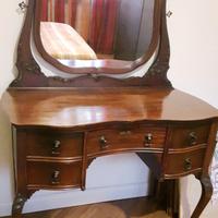 Mobile camera da letto, Toeletta antica, consolle