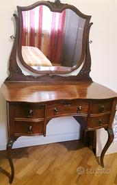 Mobile camera da letto, Toeletta antica, consolle