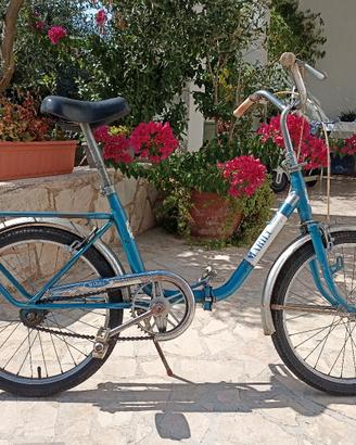 bicicletta pieghevole Marilú