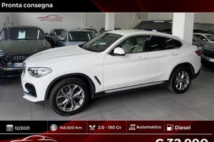 Bmw X4 xDrive20d 48V Msport FINANZIABILE