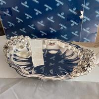 Centrotavola Fantin in bagno d'argento