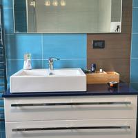 Arredo bagno bianco completo