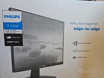 Monitor philips 24