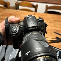 Nikon d7000 con accessori