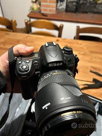Nikon d7000 con accessori