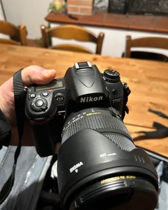 Nikon d7000 con accessori