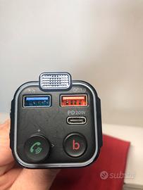 Bluetooth Fm per Auto BT23