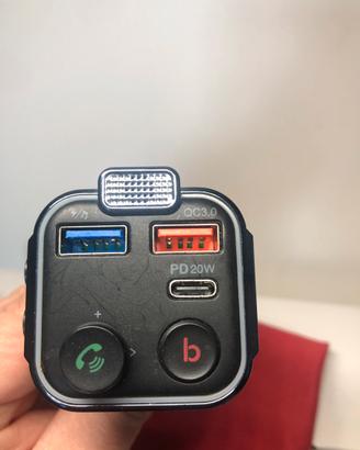 Bluetooth Fm per Auto BT23