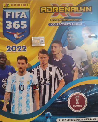 FIFA 365 Card Adrenalyn XL 2022 Panini