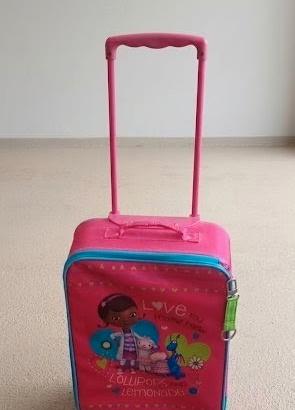Trolley viaggio Dottoressa Peluche