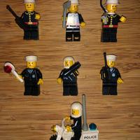 LEGO MINIFIGURE ANNI 80/4