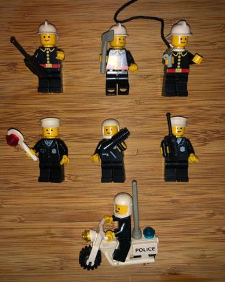 LEGO MINIFIGURE ANNI 80/4