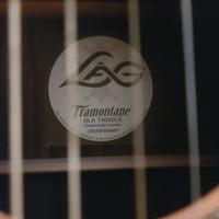 Chitarra Acustica Elettr. 6 corde Lag Tramontane
