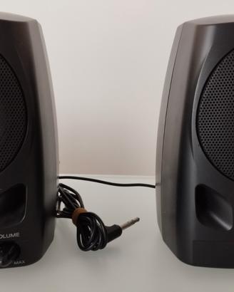 Mini casse acustiche vintage Sony SRS A21