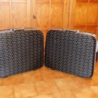 2 valigie vintage anni '70 Ken Scott