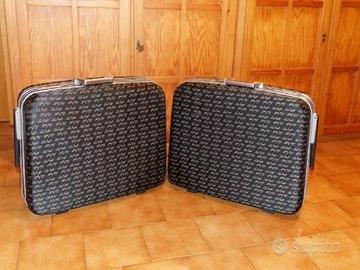 2 valigie vintage anni '70 Ken Scott