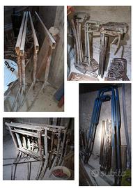 Attrezzatura Edile puntelli, stagge, cavalletti,..