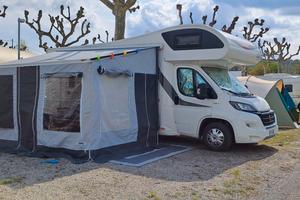 Tenda veranda Camper - living room mirage 400
