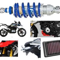 Bmw G 310 Gs R scarico puntale ammortizzatore leve