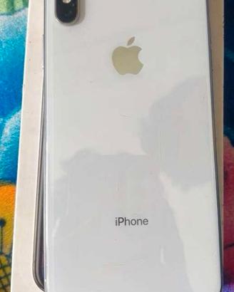 iPhone Xs Max 64gb Silver 