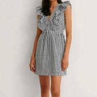 Vestito a quadretti puro cotone