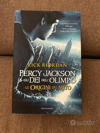 Triologia percy jackons e gli dei dell’olimpo