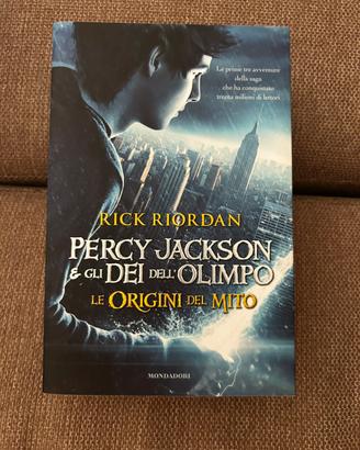 Triologia percy jackons e gli dei dell’olimpo