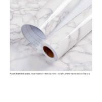 plastica adesiva marmo bianco rotolo cm 45 x 15 mt