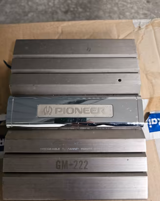 amplificatore auto Pioneer GM-222