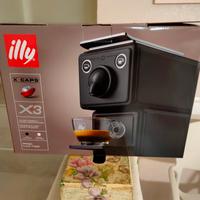 Macchina caffè Illy x3