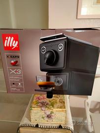 Macchina caffè Illy x3
