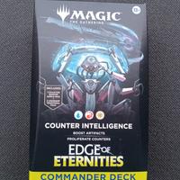 Magic Commander Deck "Counter Intelligence" ENG