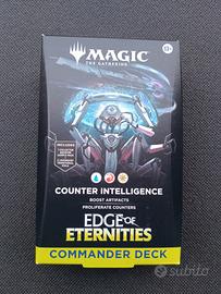 Magic Commander Deck "Counter Intelligence" ENG