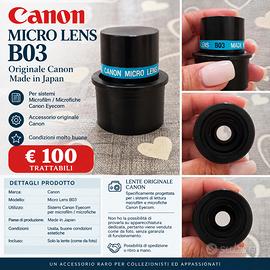 MICRO LENS B03 CANON