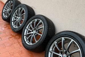 Cerchi in Lega Originali Alfa Romeo Giulia 17”