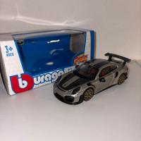 Burago scala 1:43 - Porsche 911 GT2RS