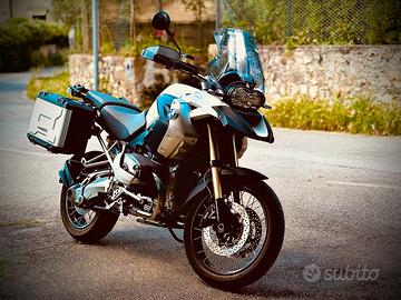 BMW GS 1200 Alpine White