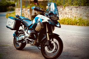 BMW GS 1200 Alpine White