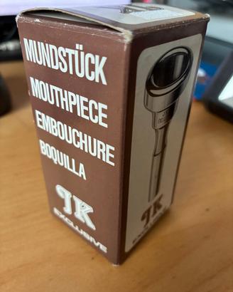 Bocchino per trombone basso JK-Exclusive P01-BK