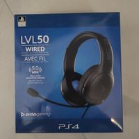Cuffie PS4 lvl 50 wired