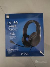 Cuffie PS4 lvl 50 wired