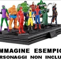 Display stand per eroi marvel