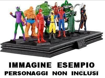 Display stand per eroi marvel